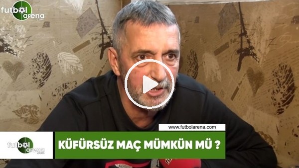 Abdülkerim Durmaz: "Seyircilere gülsuyu dağıtın belki küfürsüz bir maç olur"