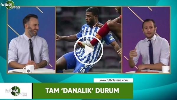 Tam 'danalık' durum.