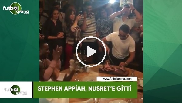 Stephen Appiah, Nusret'e gitti
