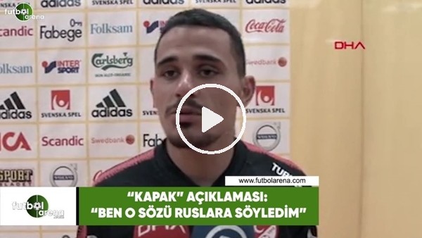 Serdar Gürler'den "Kapak" açıklaması: "Ben o sözü Ruslara söyledim"