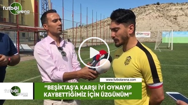 Murat Yıldırım: "Beşiktaş'a karşı iyi oynayıp kaybettiğimiz için üzgünüm"