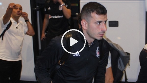 Beşiktaş kafilesi Bursa'ya geldi