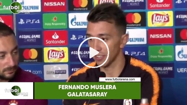 Muslera: "Evimiz olan Şampiyonlar Ligi'ne tekrar döndüğümüz için mutluyuz"