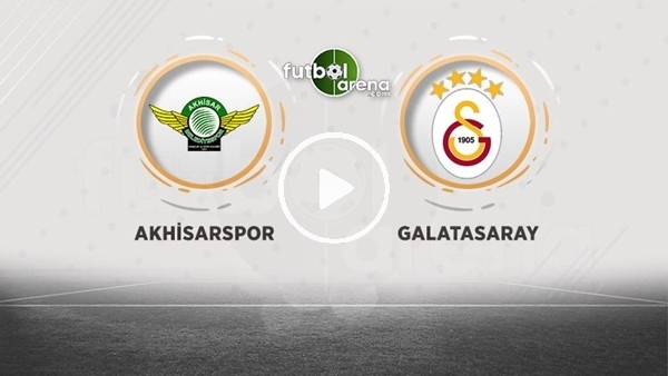 FutbolArena TV'de Akhisarspor - Galatasaray maçı sonrası değerlendirmeler