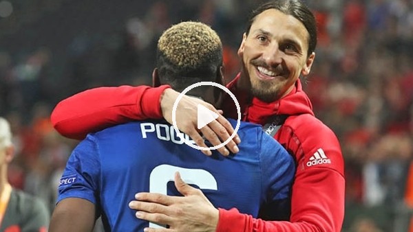 Pogba'dan Zlatan'a tebrik!