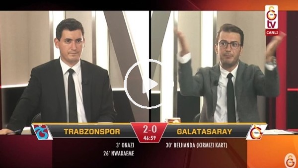 GS TV'de isyan: "Gol beklerken 3'ü yedik"