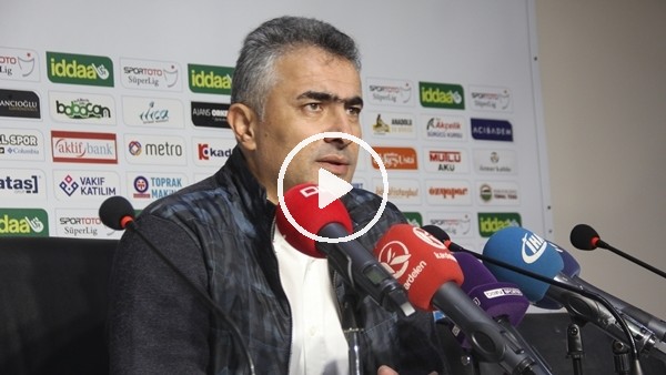 Mehmet Altıparmak: "Hiç beklemediğimiz bir mağlubiyet oldu"