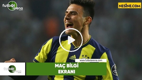 Fenerbahçe - Beşilktaş | Bilgi Ekranı