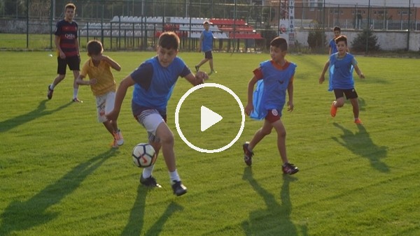 Minik yıldızlar geleceğe umut saçıyor