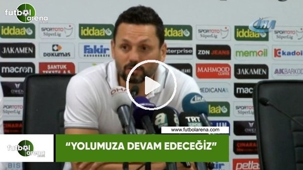 Erol Bulut: "Yolumuza devam edeceğiz"