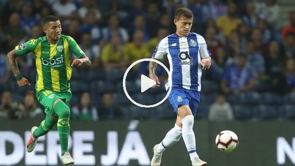 Porto rakibini tek golle geçti