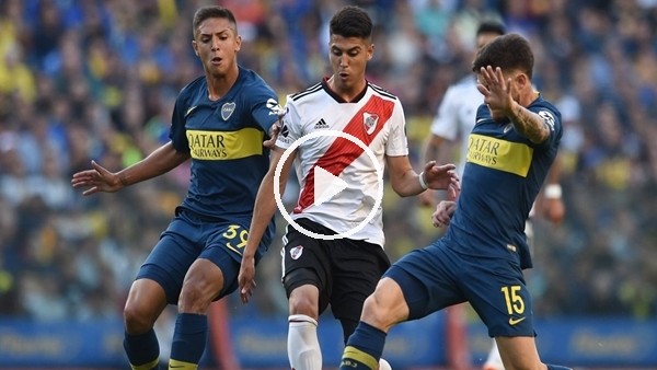Boca Juniors 0-2 River Plate (Maç özeti ve golleri)