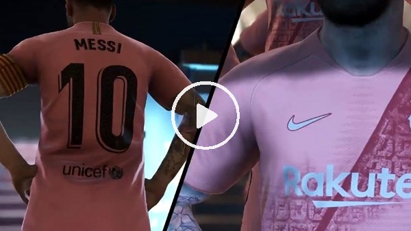 Barcelona yeni sezon formalarını tanıttı