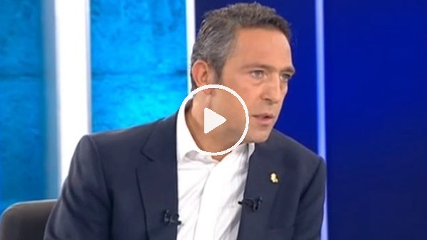 Ali Koç: "Altyapı konusu tercih değil mecburiyet"