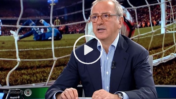 Fatih Altaylı: "Sahanın en iyisi Hasan Ali Kaldırım olan bir derbi"