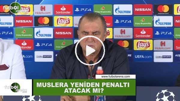 Muslera yeniden penaltı atacak mı?