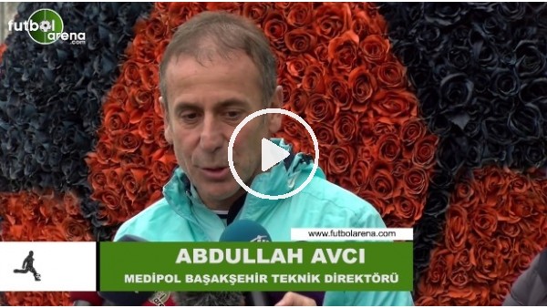 Abdulah Avcı: "Şampiyonluğu sonuna kadar kovalayacağız"