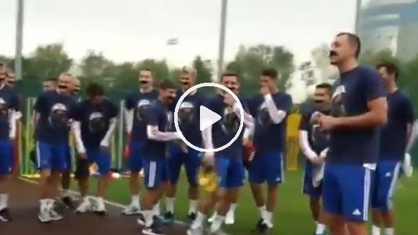 Stanislav Cherchesov'a komik doğum günü sürprizi