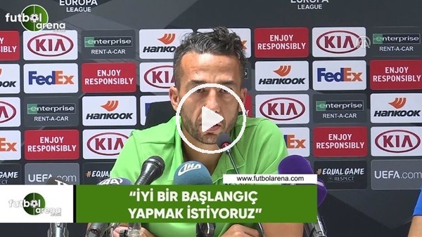 Bilal Kısa: "İyi bir başlangıç yapmak istiyoruz"