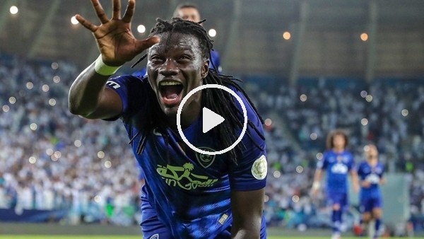 Bafetimbi Gomis 2 gol birden attı