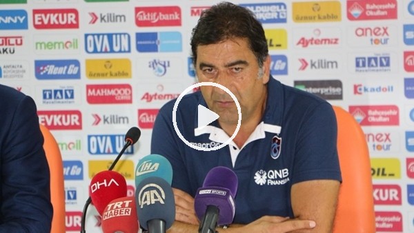 Ünal Karaman: "Pozisyonları değerlendiremedik"
