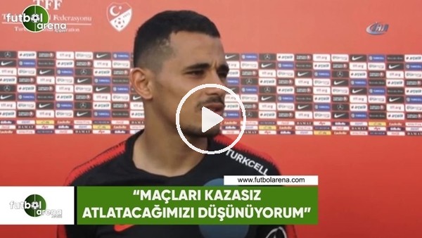 Serdar Gürler: "Messi ile aynı sahada olmak gurur verici"