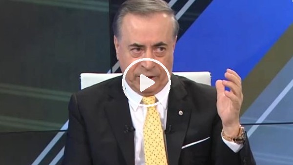 Mustafa Cengiz izlediği ilk Galatasaray maçını anlattı
