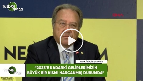 Burhan Karaçam: "2023'e kadarki gelirlerimizin büyük bir kısmı harcanmış durumda"