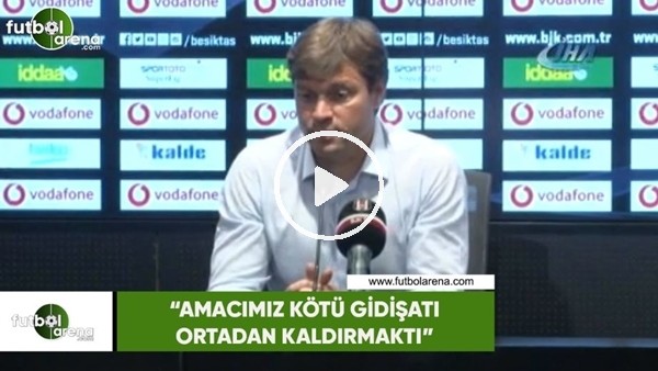 Ertuğrul Sağlam: "Amacımız kötü gidişatı ortadan kaldırmaktı"