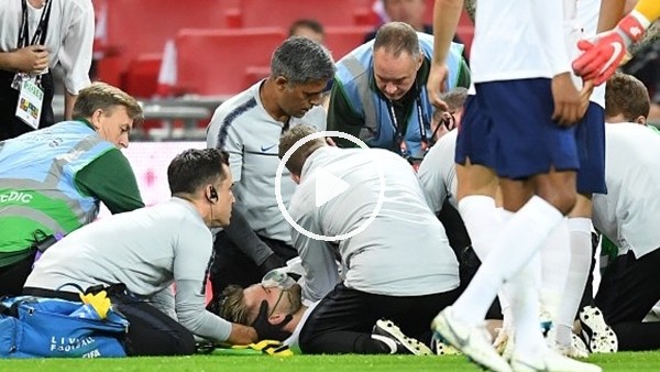 Luke Shaw yürekleri ağza getirdi!