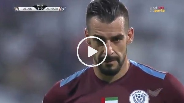 Negredo ilk maçında penaltı kaçırdı