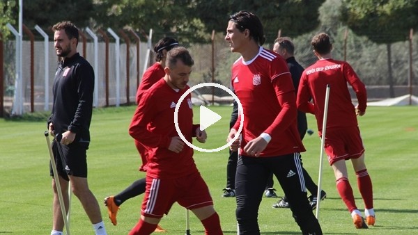 Sivasspor'da Bursaspor maçı hazırlıkları