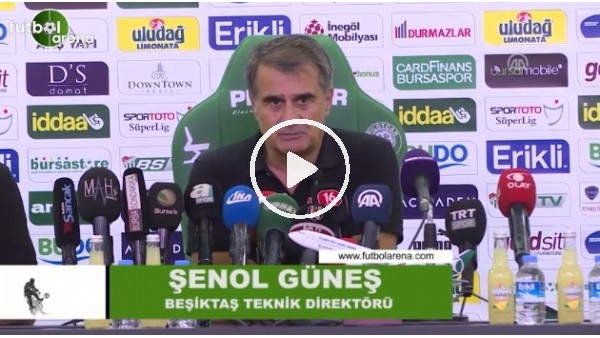 Şenol Güneş: "Necip'in yüzünden gol yemedik"