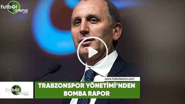 Trabzonspor yönetiminden bomba haber