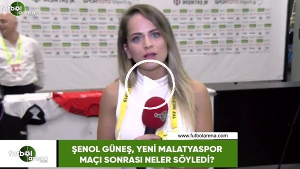 Şenol Güneş, Yeni Malatyaspor maçı sonrası neler söyledi?