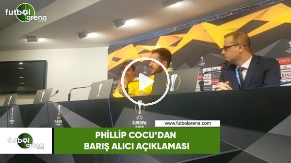 Phillip Cocu'dan Barış Alıcı açıklaması