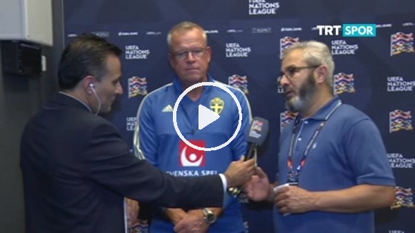 Janne Andersson: "Türkiye'nin birçok usta ve becerikli oyuncuları var"