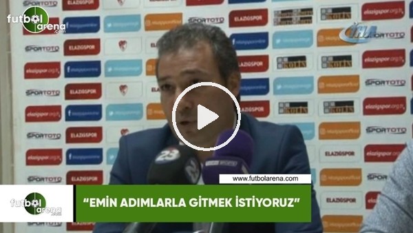 Orhan Kaynak: "Emin adımlarla gitmek istiyoruz"