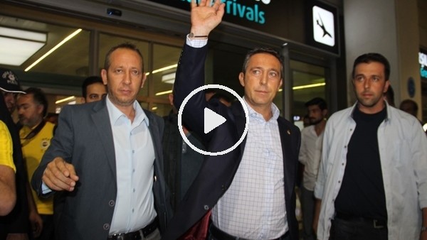 Fenerbahçe kafilesi Konya'ya geldi
