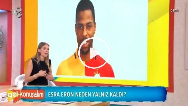 Esra Eron: "Ryan Donk çok yakışıklı, benim tipim"