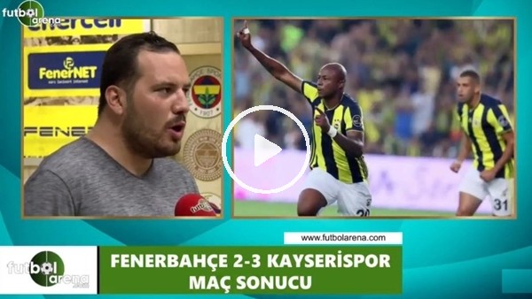 Abdülkadir Paslıoğlu: "Kayserispor haklı bir 3 puan aldı"