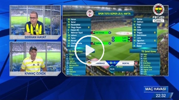 Andre Ayew'in golünde FB TV!