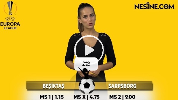 UEFA Avrupa Ligi maçları Nesine'de! TIKLA & OYNA