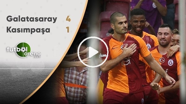 FutbolArena TV'de Galatasaray - Kasımpaşa maçı sonrası değerlendirmeler