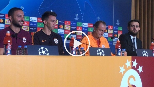 Fatim Terim ve Muslera, Lokomotiv Moskova maçı öncesi konuştu