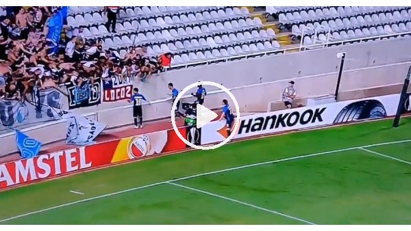 Gol sevincini abartınca pahalıya patladı