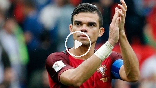 Pepe'nin 100. milli maçı için özel video klip!