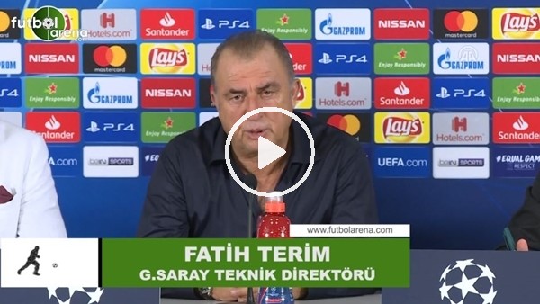 Fatih Terim: "Şampiyon, Şampiyonlar Ligi'ne çok yakıştı"