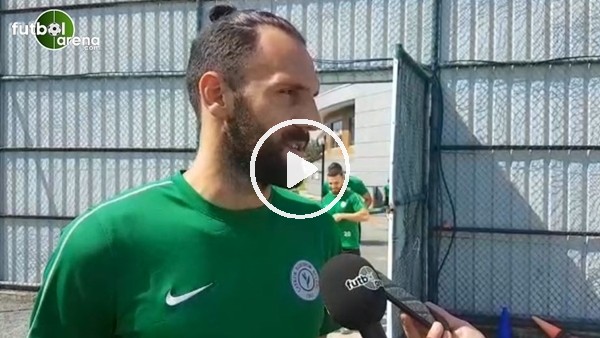 Vedat Muriqi: "Kendimi çok iyi hissediyorum"