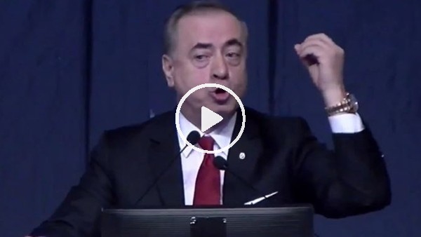 Mustafa Cengiz, Genel Kurul'da sinirlendi
